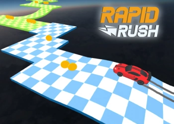 रैपिड रश खेल का स्क्रीनशॉट