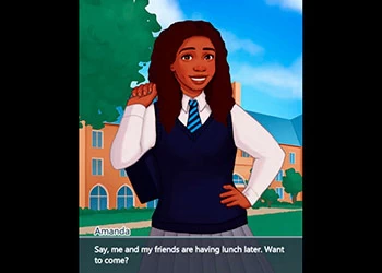Ravensworth High School snímek obrazovky hry