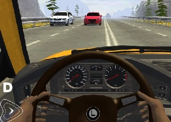 Real Driving Simulator game screenshot