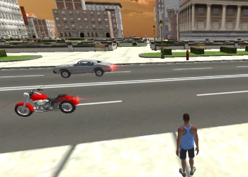 Real Gangster City Crime Vegas 3D captura de tela do jogo