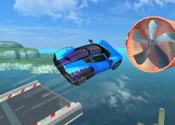 Real High Stunt Car Extreme oyun ekran görüntüsü