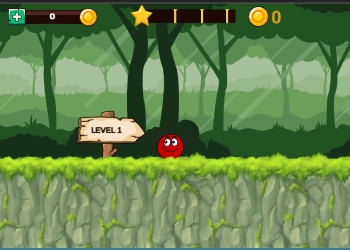 Bola Vermelha 6 captura de tela do jogo