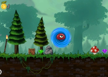Bola Roja 7 captura de pantalla del juego