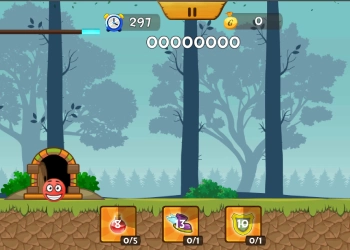 Bola Vermelha 9 captura de tela do jogo