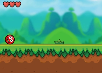 Red Ball Forever game screenshot
