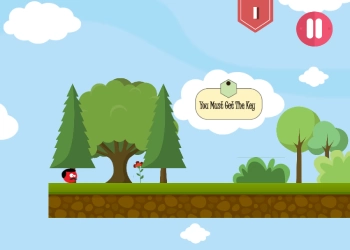 Palla Rossa: Mr. Moustache screenshot del gioco