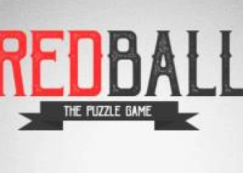 Rode Bal De Puzzel schermafbeelding van het spel