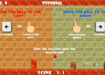 Red Ball Vs Green King στιγμιότυπο οθόνης παιχνιδιού