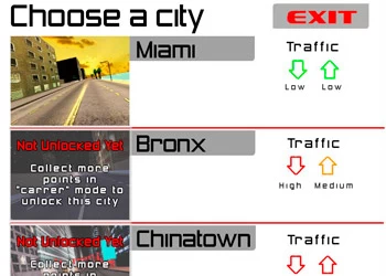 Qırmızı Sürücü 2 oyun ekran görüntüsü