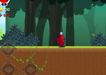 Red Hero Imposter Spiel-Screenshot