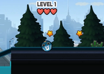 Red Ball Avengers schermafbeelding van het spel
