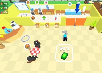 Restaurantbetrieb Spiel-Screenshot