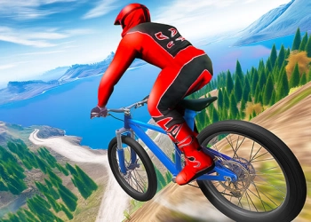 Riders Downhill Racing game screenshot