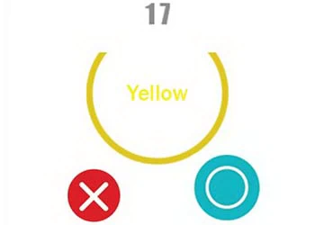 Ngjyra E Djathtë pamje nga ekrani i lojës