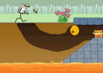 રોડ ખોદકામ પહેલી રમતનો સ્ક્રીનશોટ