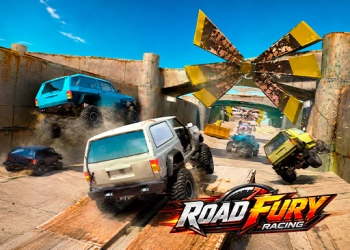 Road Fury - Racen schermafbeelding van het spel