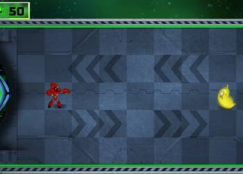 Robots Contre Extraterrestres capture d'écran du jeu