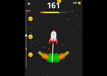 Raket Flip schermafbeelding van het spel