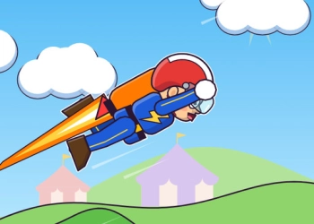 Rocketman mängu ekraanipilt