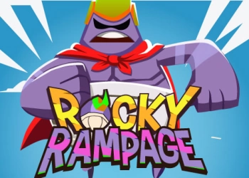 Rocky Rampage խաղի սքրինշոթ