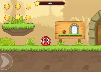 Roller Ball: 5 Avventura screenshot del gioco