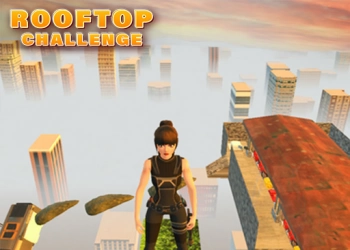 Rooftop Challenge snímek obrazovky hry