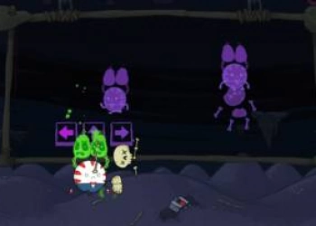 Rumble Dans Nightsphere capture d'écran du jeu