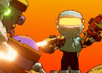 Стартирайте Gun Robots екранна снимка на играта