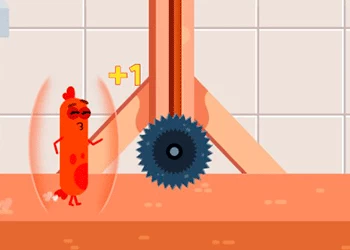 Run Sausage Run στιγμιότυπο οθόνης παιχνιδιού