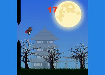 Ninja Corriendo captura de pantalla del juego