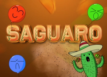 Saguaro skærmbillede af spillet