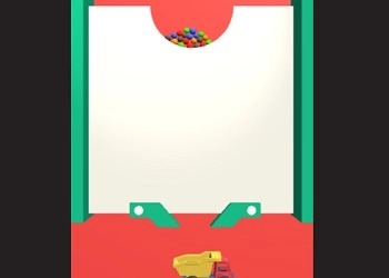 Písečné míče snímek obrazovky hry