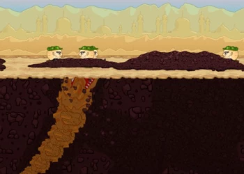 Пясъчен Червей екранна снимка на играта