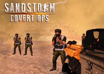 Sandstorm Covert Ops ພາບຫນ້າຈໍເກມ