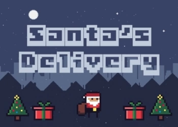 Entrega Do Papai Noel captura de tela do jogo