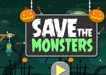 Salve Os Monstros captura de tela do jogo