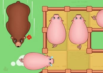 Save The Piggies játék képernyőképe