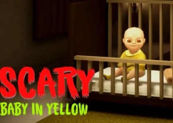 Igra Scary Baby Yellow snimka zaslona igre