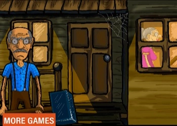 Scary Granny Horror Granny Games στιγμιότυπο οθόνης παιχνιδιού