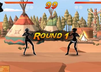 Shadow Fighters: Hero Duel skærmbillede af spillet