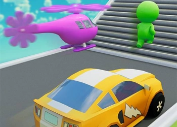 Transformasi Bentuk: Lari Berubah tangkapan layar permainan