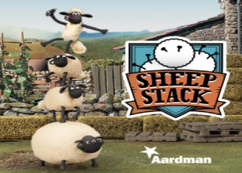 Shaun The Sheep Stack Samsung game screenshot