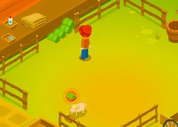 Schapenboerderij schermafbeelding van het spel