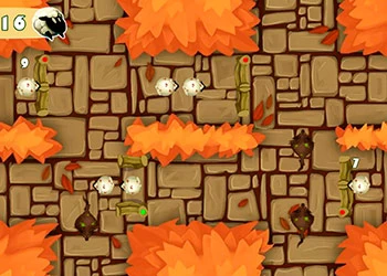 Danger De La Route Des Moutons capture d'écran du jeu