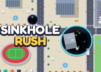 Sinkhole Rush скрыншот гульні