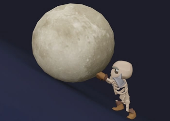 Sisyphus-Simulator schermafbeelding van het spel