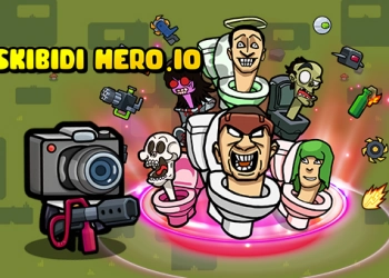 Skibidi Hero.io mängu ekraanipilt