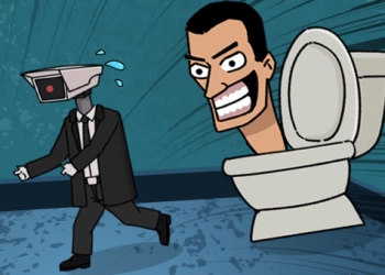 Skibidi Toilet Haunted Dorm game screenshot