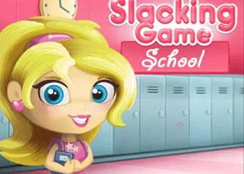 Slacking School schermafbeelding van het spel