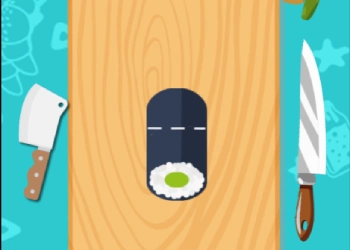 Schuine Sushi schermafbeelding van het spel